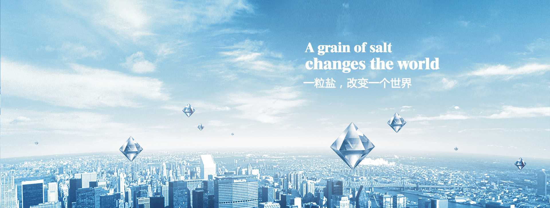 一粒鹽，改變一個(gè)世界